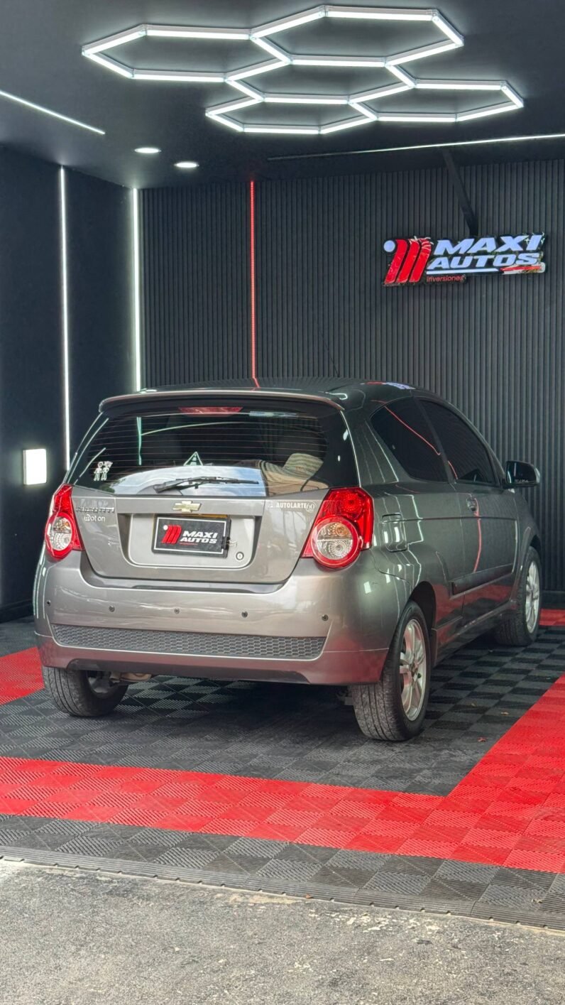 
								CHEVROLET AVEO EMOTION GTI MT 1.6L full									