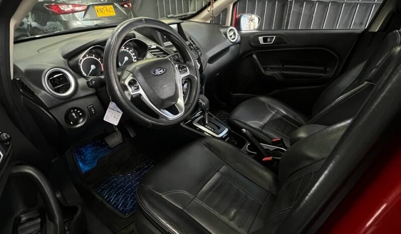 
								FORD FIESTA TITANIUM AT 1.6 full									