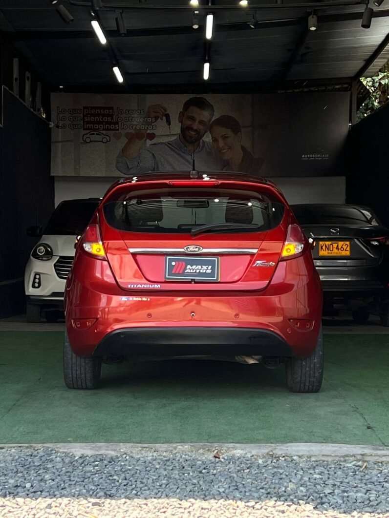 
								FORD FIESTA TITANIUM AT 1.6 full									