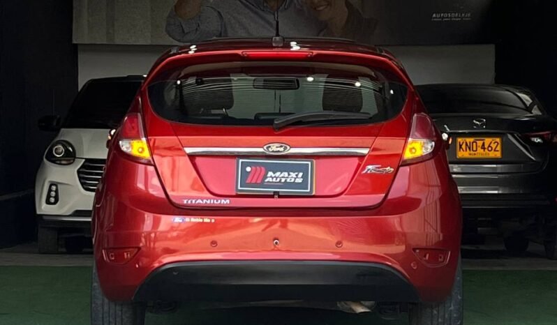 
								FORD FIESTA TITANIUM AT 1.6 full									