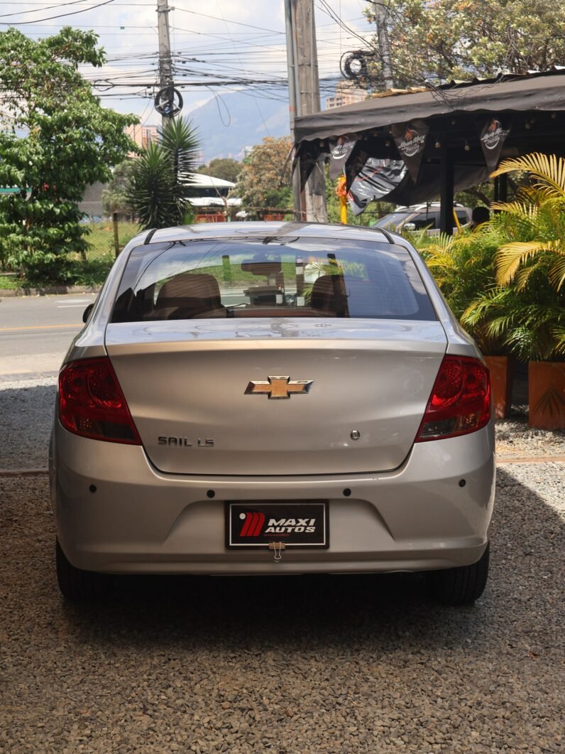 
								CHEVROLET SAIL LS MT 1.4 SD full									