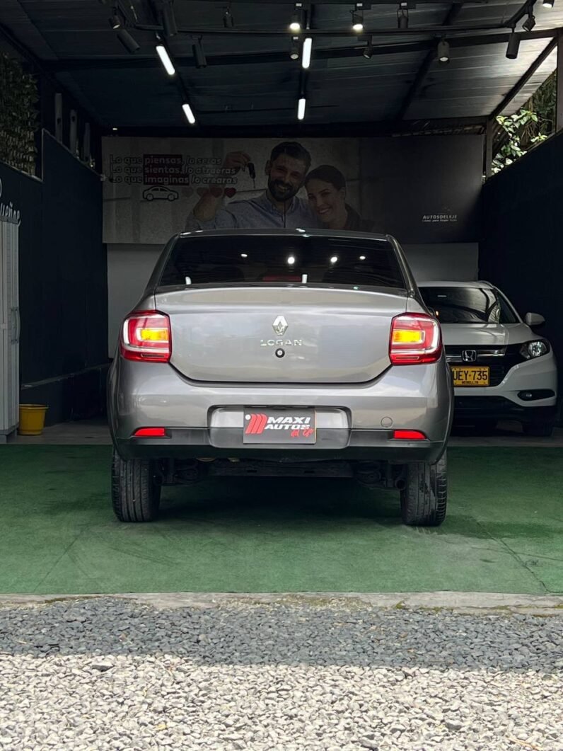 
								RENAULT LOGAN LIFE AUTOMATICO full									