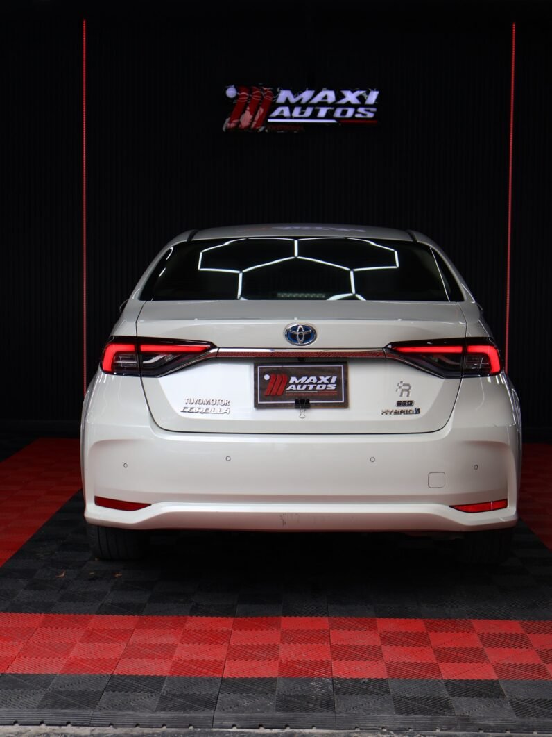 
								TOYOTA COROLLA  SEG AT HIBRIDO 1.8 AT full									