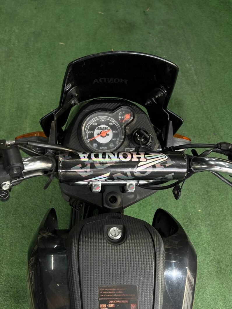 
								HONDA NAVI E3 AT 110L full									