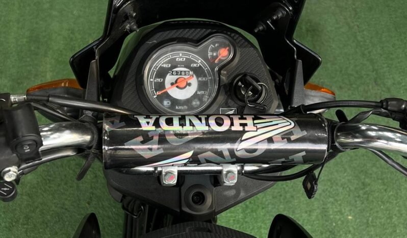 
								HONDA NAVI E3 AT 110L full									