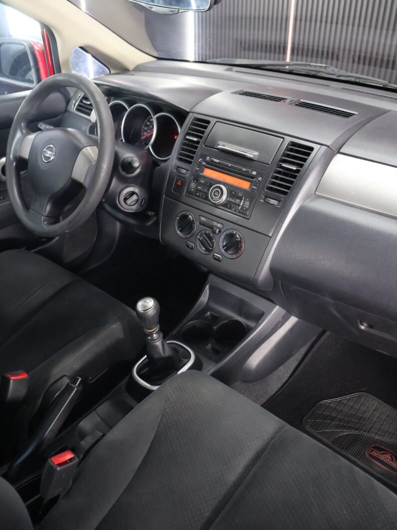 
								NISSAN TIIDA EMOTION MT HB full									