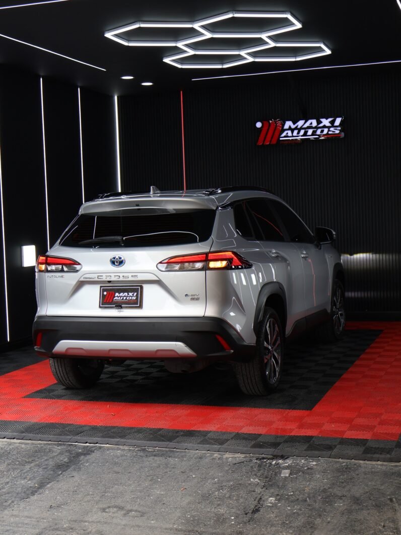 
TOYOTA COROLLA CROSS HEV SE-G HÍBRIDA AT full									