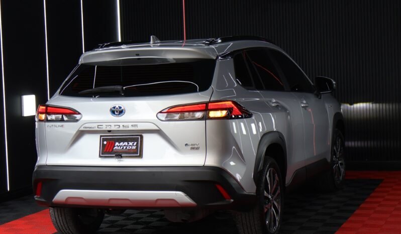 
TOYOTA COROLLA CROSS HEV SE-G HÍBRIDA AT full									