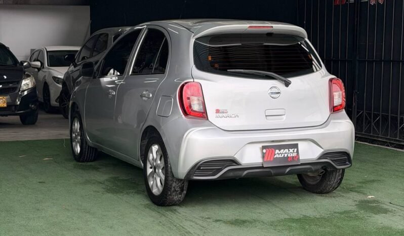 
								NISSAN MARCH SENSE AT 1.6 full									