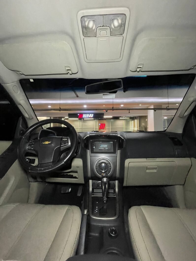 
								CHEVROLET TRAILBLAZER LTZ TP 2.8L 4X4 DIESEL full									