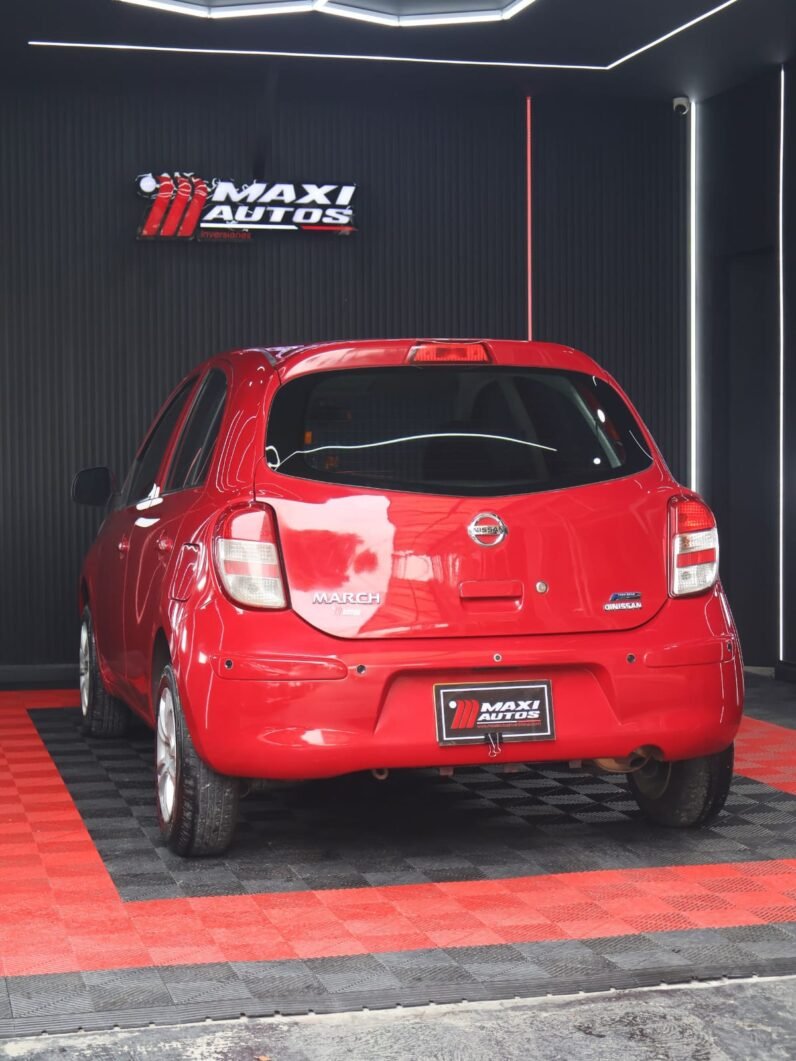 
								NISSAN MARCH ACTIVE MT 1.6 full									