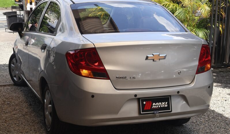 
								CHEVROLET SAIL LS MT 1.4 SD full									