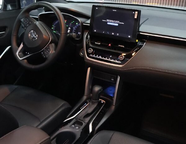 
TOYOTA COROLLA CROSS HEV SE-G HÍBRIDA AT full									