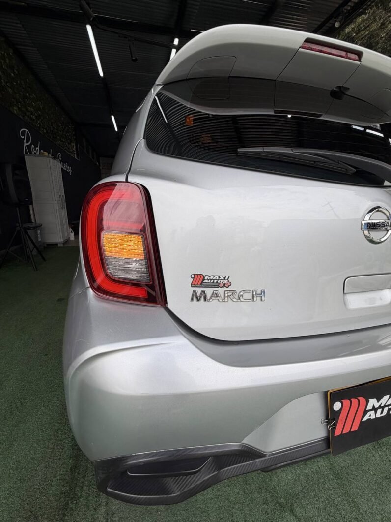 
								NISSAN MARCH SENSE AT 1.6 full									