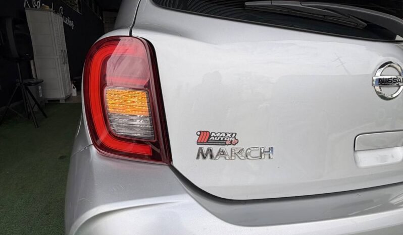 
								NISSAN MARCH SENSE AT 1.6 full									