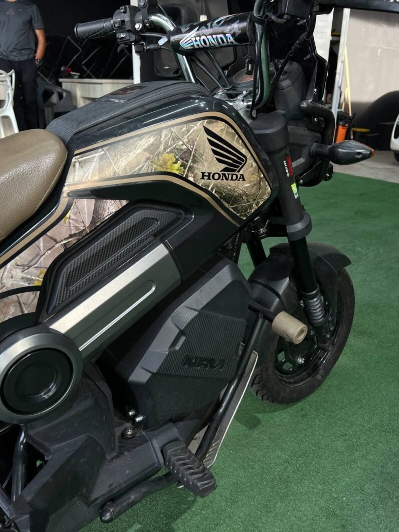 
								HONDA NAVI E3 AT 110L full									