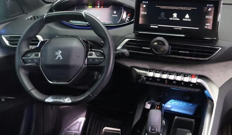 
								PEUGEOT 3008 GT LINE 1.6 AT full									