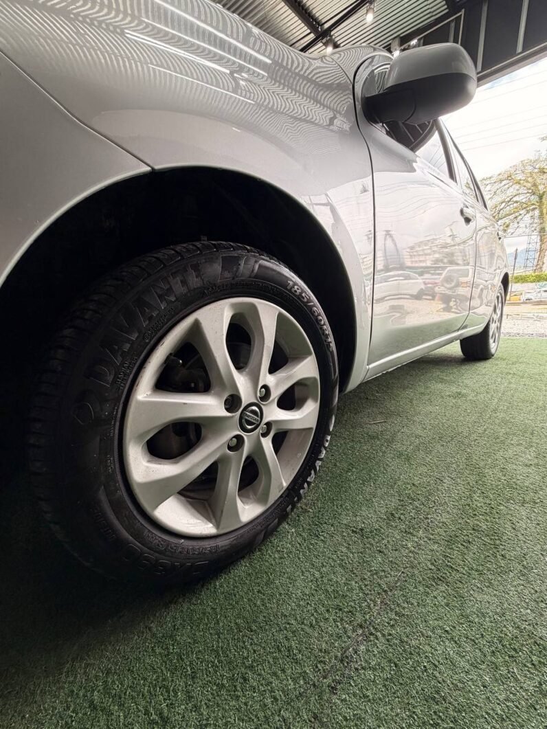 
								NISSAN MARCH SENSE AT 1.6 full									