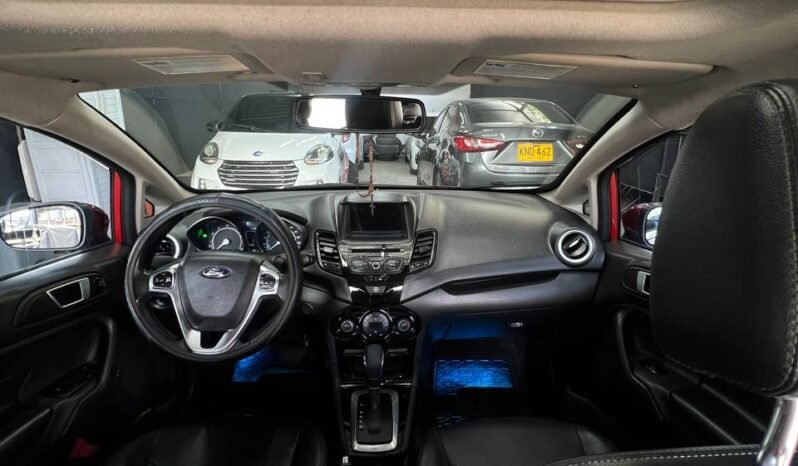 
								FORD FIESTA TITANIUM AT 1.6 full									