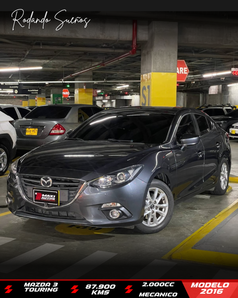 
								MAZDA 3 TOURING MT full									
