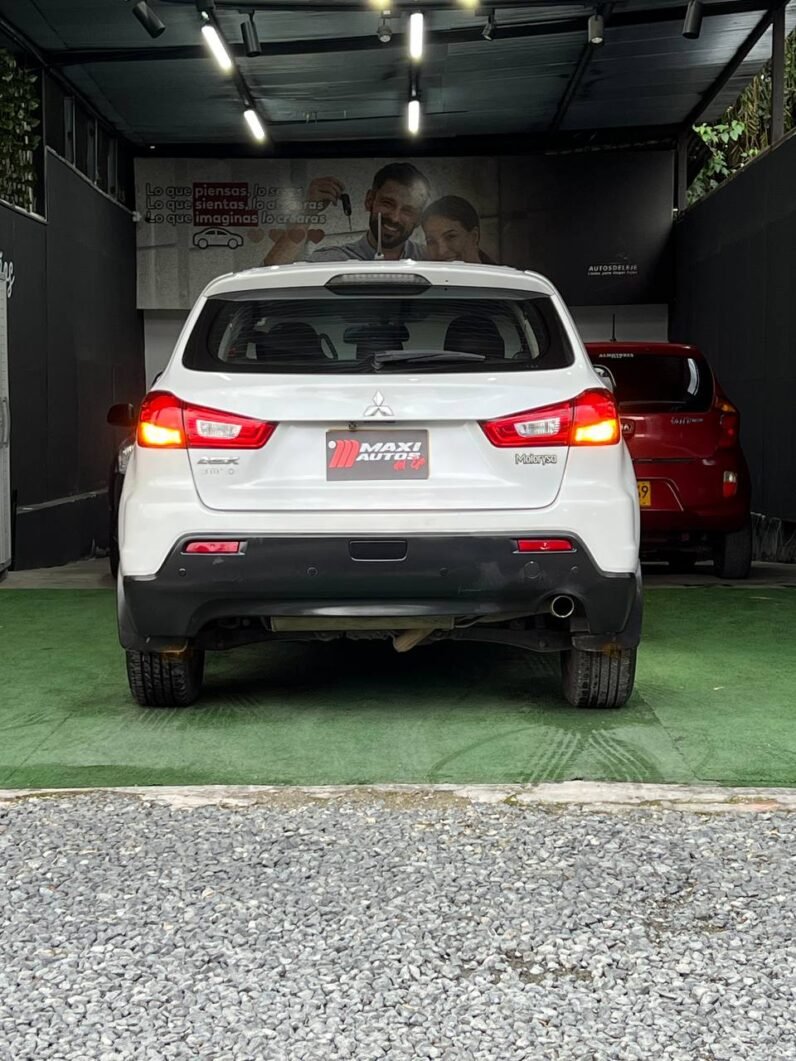 
								MITSUBISHI ASX AUT 4X4 full									