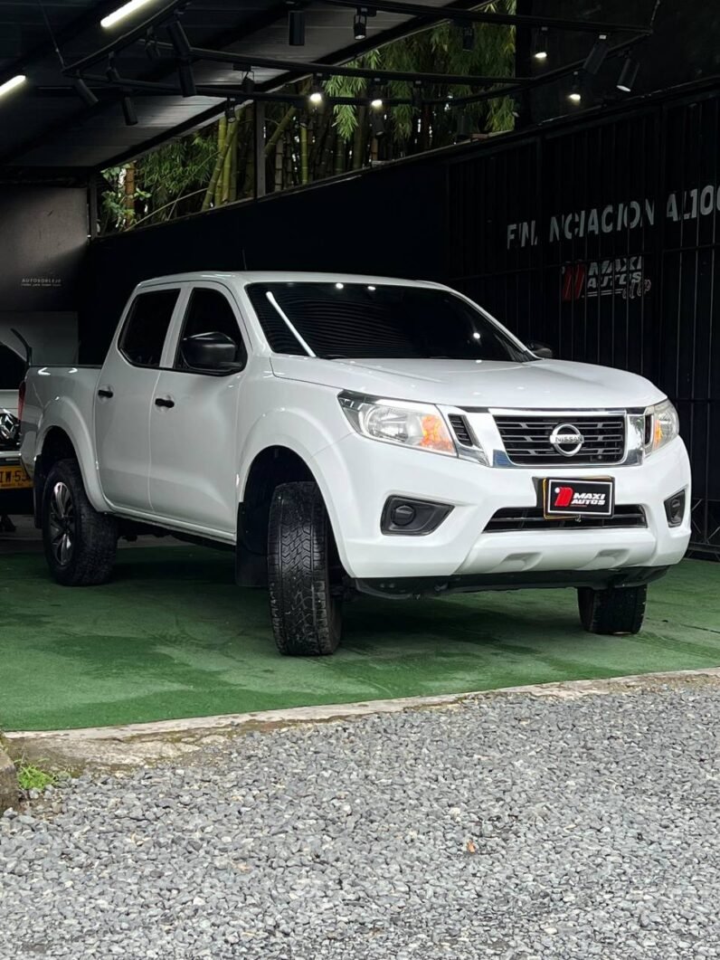 
								NISSAN FRONTIER NP300 2.5 DIESEL  MT 4X4 full									