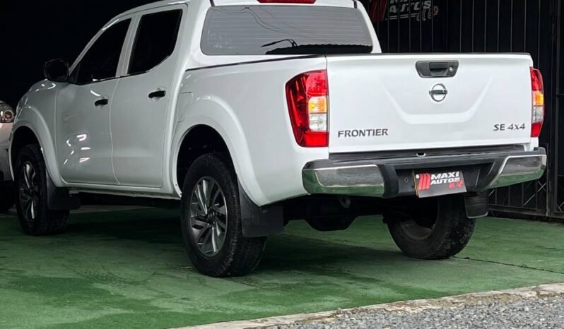 
								NISSAN FRONTIER NP300 2.5 DIESEL  MT 4X4 full									