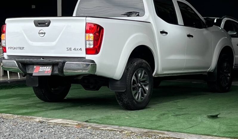 
								NISSAN FRONTIER NP300 2.5 DIESEL  MT 4X4 full									