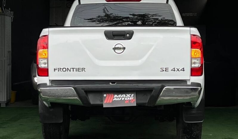
								NISSAN FRONTIER NP300 2.5 DIESEL  MT 4X4 full									