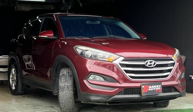 
								HYUNDAI  NEW TUCSON 2.0 AT GASOLINA full									