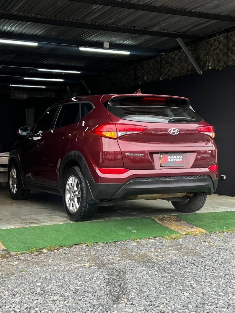 
								HYUNDAI  NEW TUCSON 2.0 AT GASOLINA full									