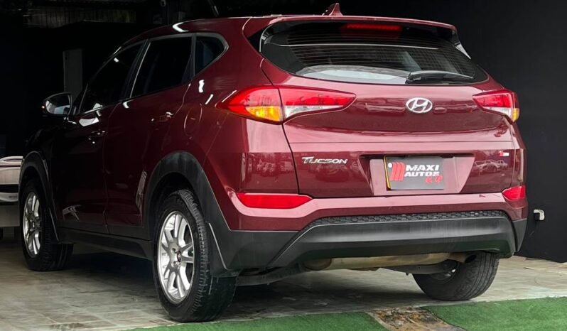 
								HYUNDAI  NEW TUCSON 2.0 AT GASOLINA full									