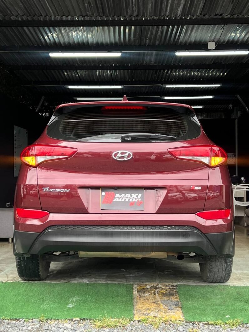 
								HYUNDAI  NEW TUCSON 2.0 AT GASOLINA full									
