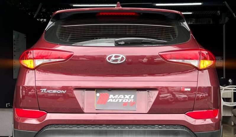 
								HYUNDAI  NEW TUCSON 2.0 AT GASOLINA full									