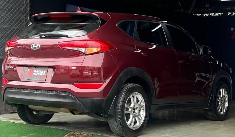 
								HYUNDAI  NEW TUCSON 2.0 AT GASOLINA full									