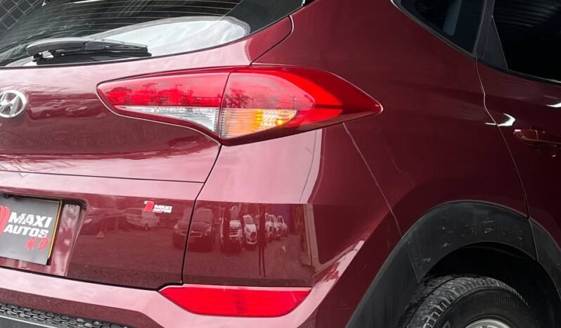 
								HYUNDAI  NEW TUCSON 2.0 AT GASOLINA full									