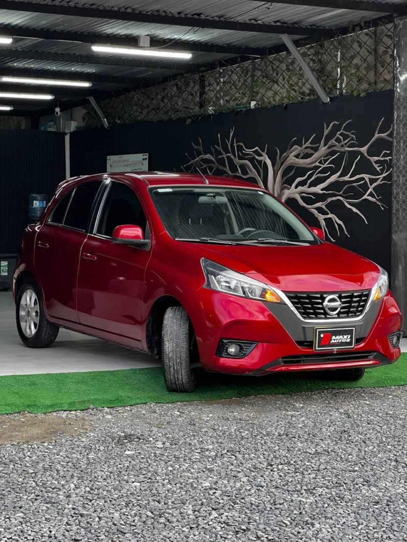 
								NISSAN MARCH ADVANCE 1.6L AT full									