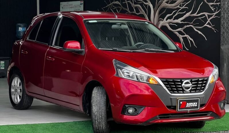 
								NISSAN MARCH ADVANCE 1.6L AT full									