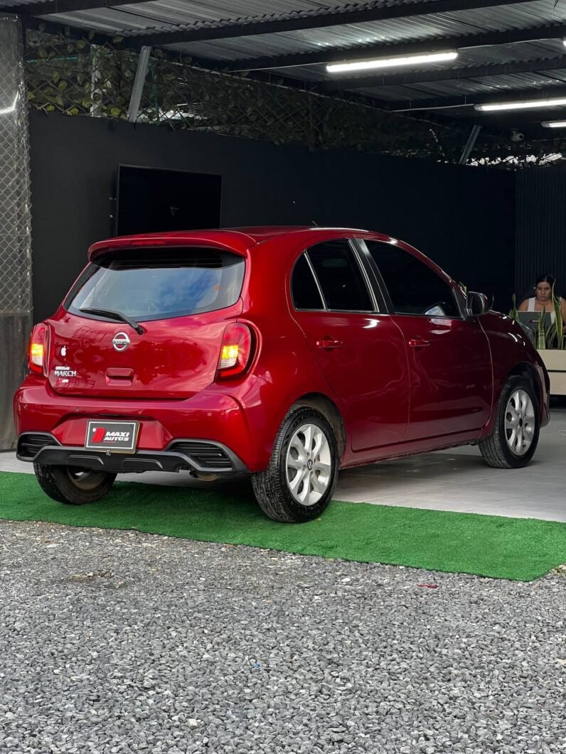 
								NISSAN MARCH ADVANCE 1.6L AT full									