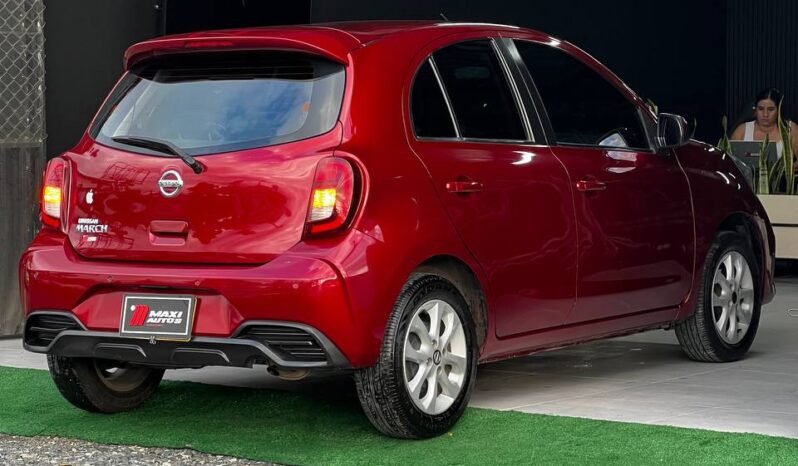 
								NISSAN MARCH ADVANCE 1.6L AT full									