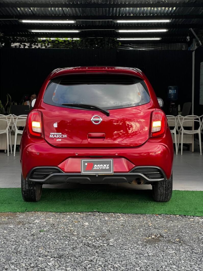 
								NISSAN MARCH ADVANCE 1.6L AT full									