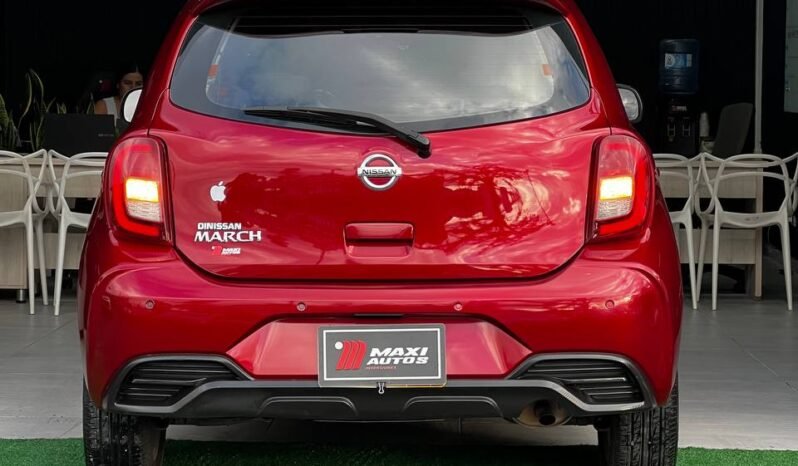 
								NISSAN MARCH ADVANCE 1.6L AT full									