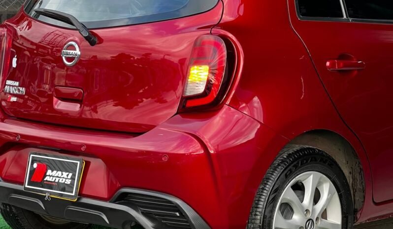 
								NISSAN MARCH ADVANCE 1.6L AT full									