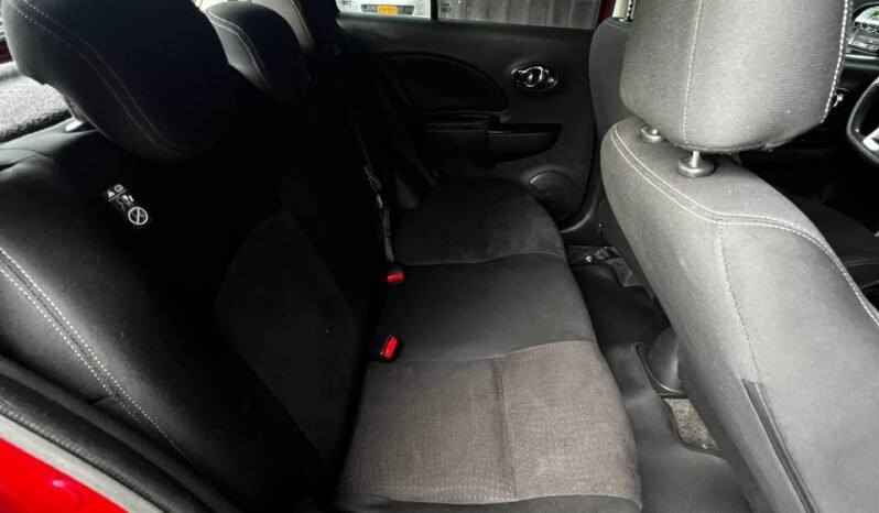 
								NISSAN MARCH ADVANCE 1.6L AT full									