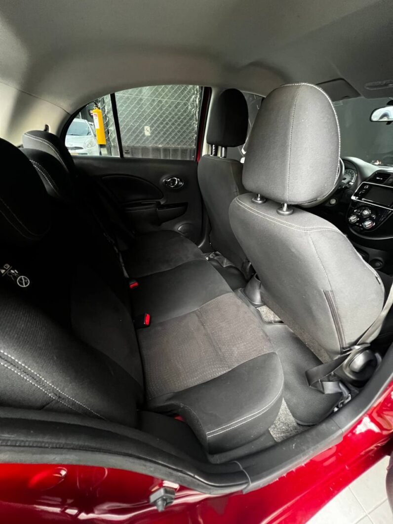 
								NISSAN MARCH ADVANCE 1.6L AT full									