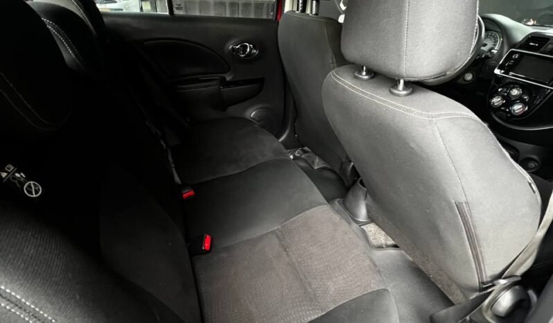 
								NISSAN MARCH ADVANCE 1.6L AT full									
