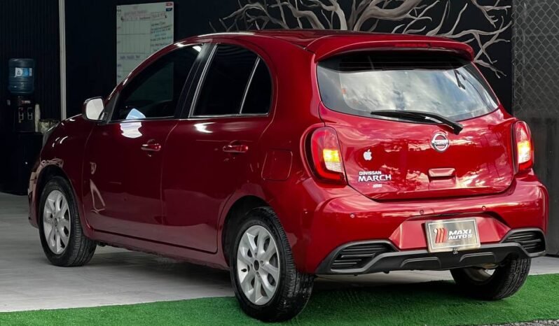 
								NISSAN MARCH ADVANCE 1.6L AT full									