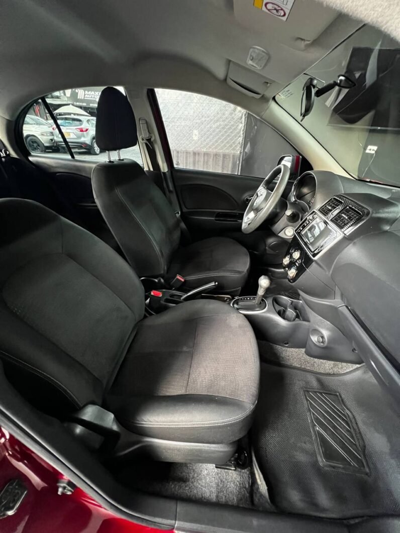 
								NISSAN MARCH ADVANCE 1.6L AT full									