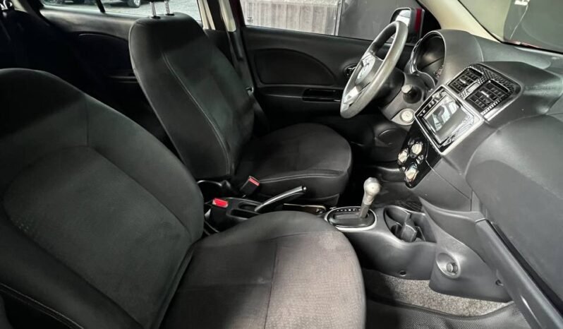 
								NISSAN MARCH ADVANCE 1.6L AT full									
