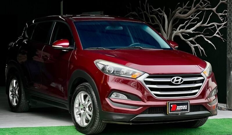 
								HYUNDAI  NEW TUCSON 2.0 AT GASOLINA full									